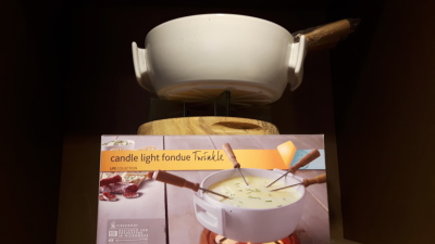 Candle Light Fondue Twinkle